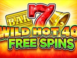 Wild Hot 40 Free Spins thumbnail