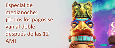 Lluvia de Giros Gratis promotion